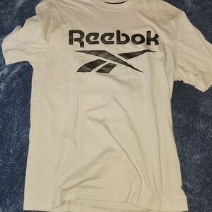 Reebok Men's White Short Sleeve Tee